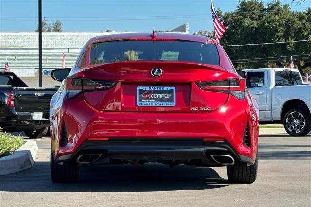 2019 Lexus RC 300 RC 300
