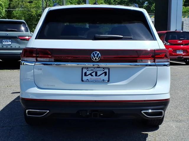 2025 Volkswagen Atlas 2.0T SE w/Technology