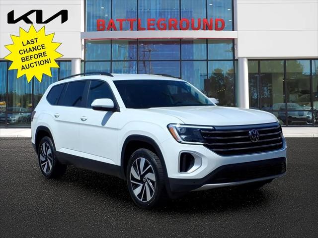 2025 Volkswagen Atlas 2.0T SE w/Technology for sale in Greensboro, NC