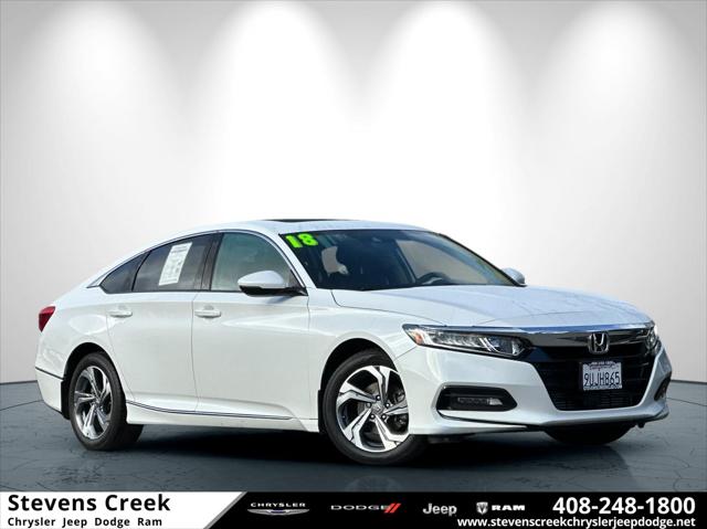 2018 Honda Accord EX-L for sale in San Jose, CA