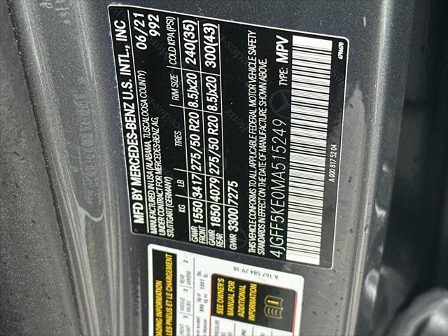2021 Mercedes-Benz GLS GLS 450 4MATIC