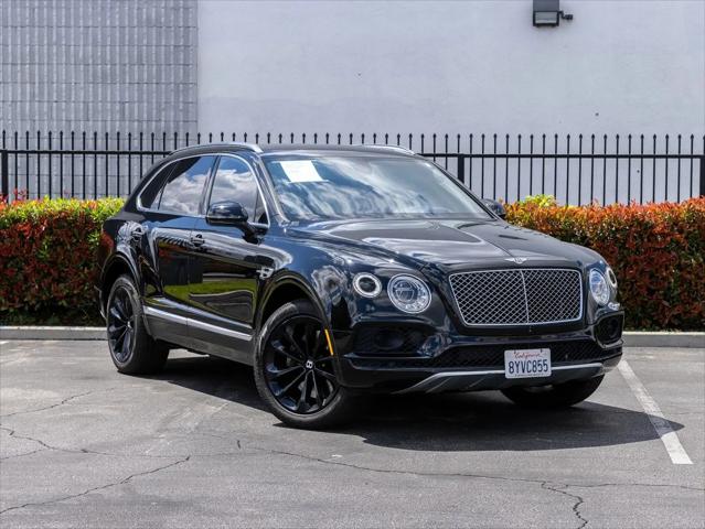 2017 Bentley Bentayga W12