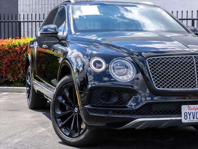 2017 Bentley Bentayga W12
