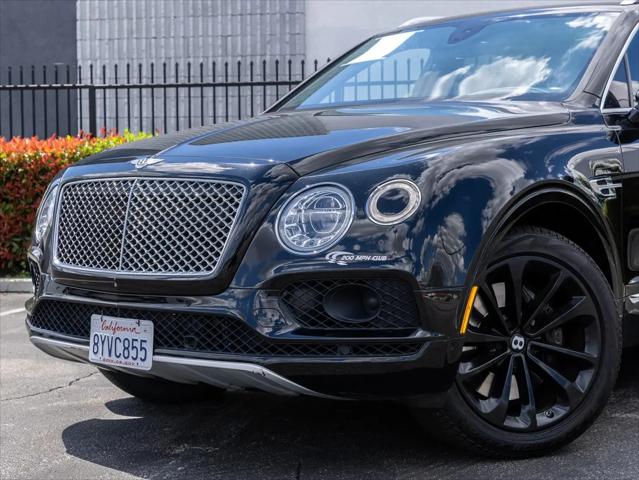 2017 Bentley Bentayga W12