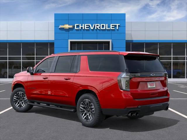 2026 Chevrolet Suburban Z71, 4WD
