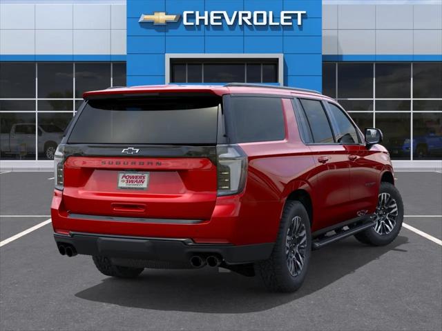 2026 Chevrolet Suburban Z71, 4WD