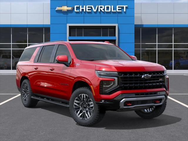 2026 Chevrolet Suburban Z71, 4WD