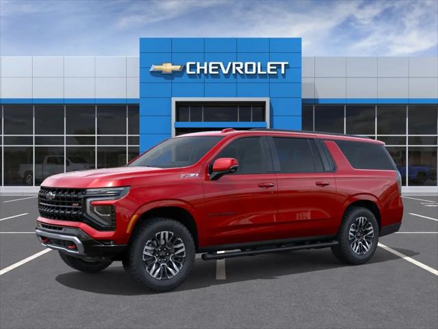 2026 Chevrolet Suburban Z71, 4WD