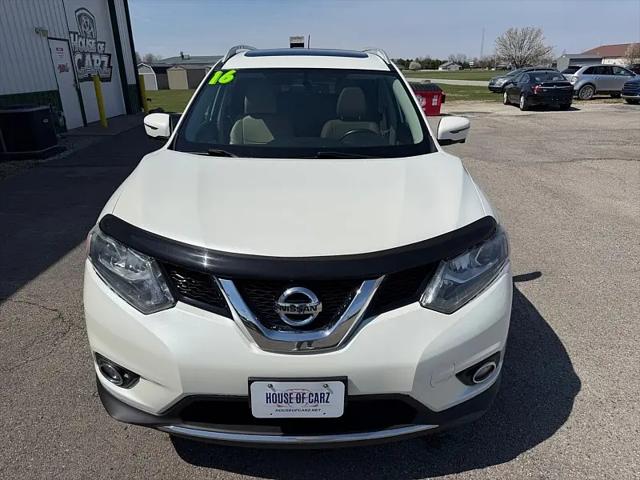2016 Nissan Rogue SL