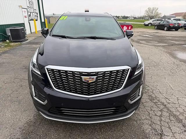 2021 Cadillac XT5 Premium Luxury