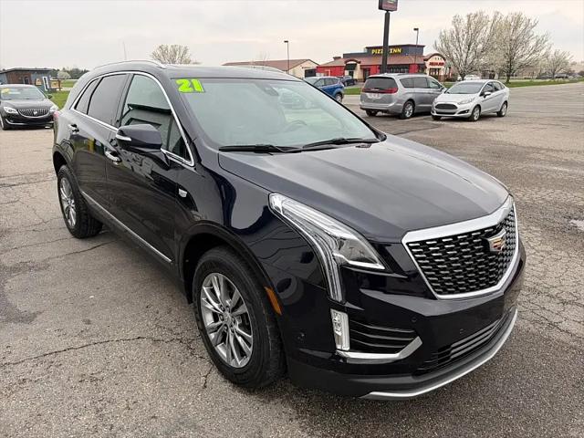 2021 Cadillac XT5 Premium Luxury
