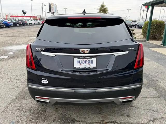 2021 Cadillac XT5 Premium Luxury