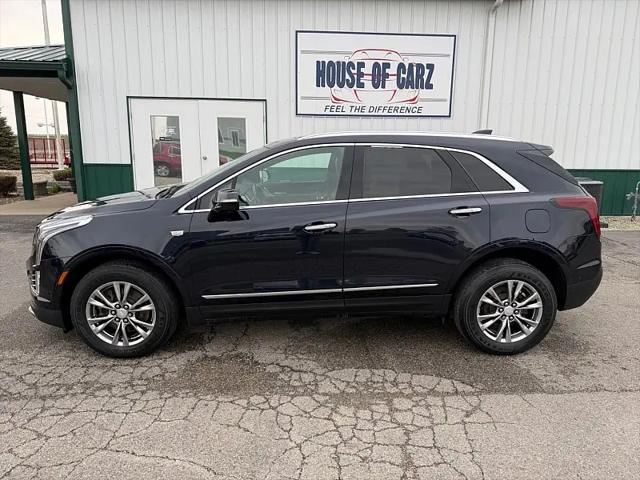 2021 Cadillac XT5 Premium Luxury
