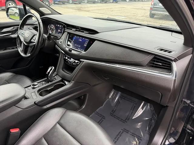 2021 Cadillac XT5 Premium Luxury