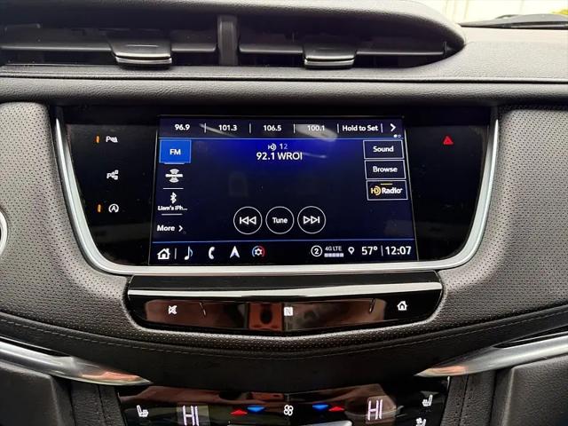 2021 Cadillac XT5 Premium Luxury