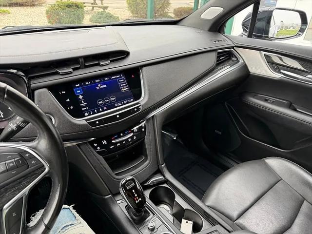 2021 Cadillac XT5 Premium Luxury