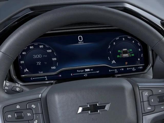 2026 Chevrolet Silverado 1500 4WD Crew Cab Short Bed RST