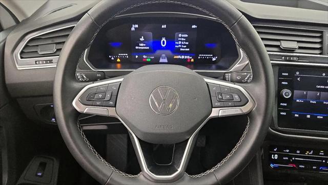2024 Volkswagen Tiguan 2.0T SE
