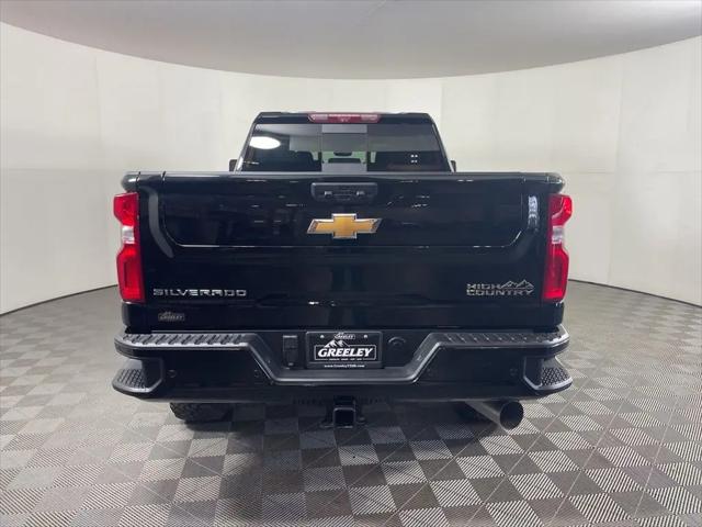 2024 Chevrolet Silverado 2500HD 4WD Crew Cab Standard Bed High Country