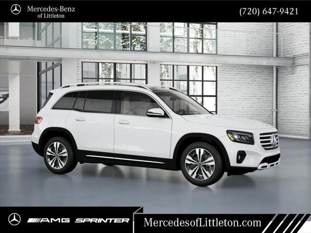 2026 Mercedes-Benz GLB 4MATIC