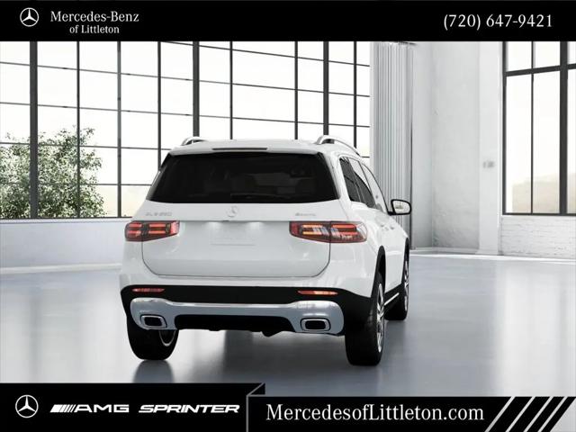 2026 Mercedes-Benz GLB 4MATIC