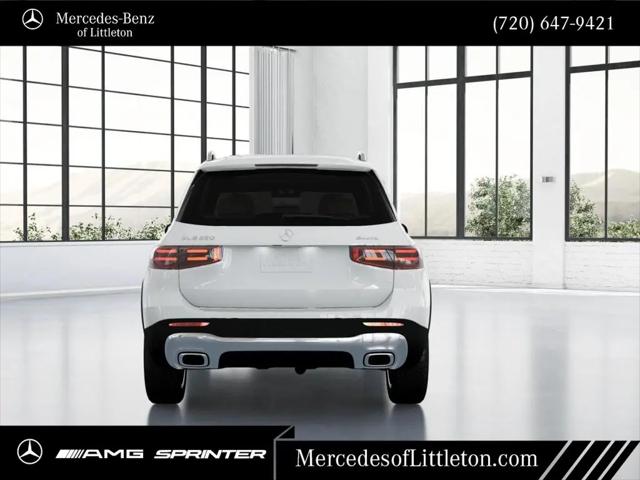 2026 Mercedes-Benz GLB 4MATIC
