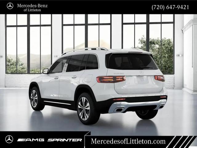 2026 Mercedes-Benz GLB 4MATIC