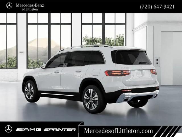 2026 Mercedes-Benz GLB 4MATIC