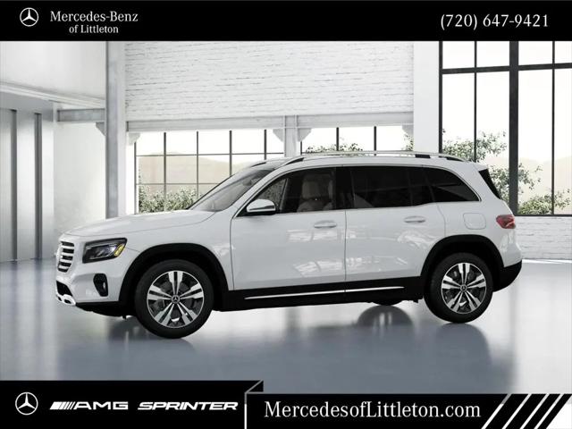 2026 Mercedes-Benz GLB 4MATIC