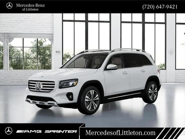 2026 Mercedes-Benz GLB 4MATIC
