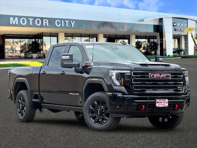 2026 GMC Sierra 2500HD Crew Cab, Standard Bed, AT4, 4WD