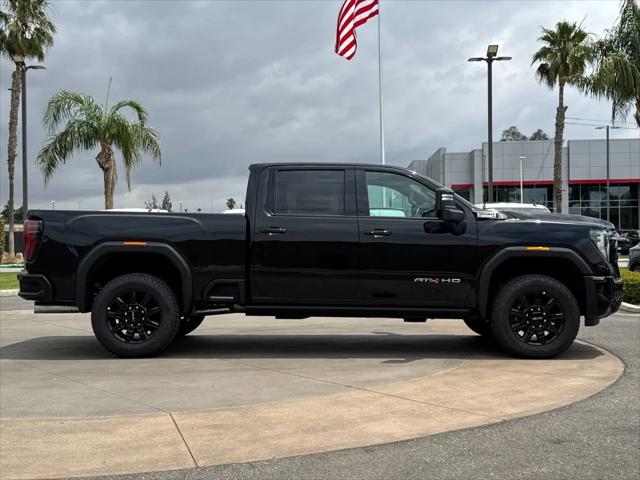 2026 GMC Sierra 2500HD Crew Cab, Standard Bed, AT4, 4WD