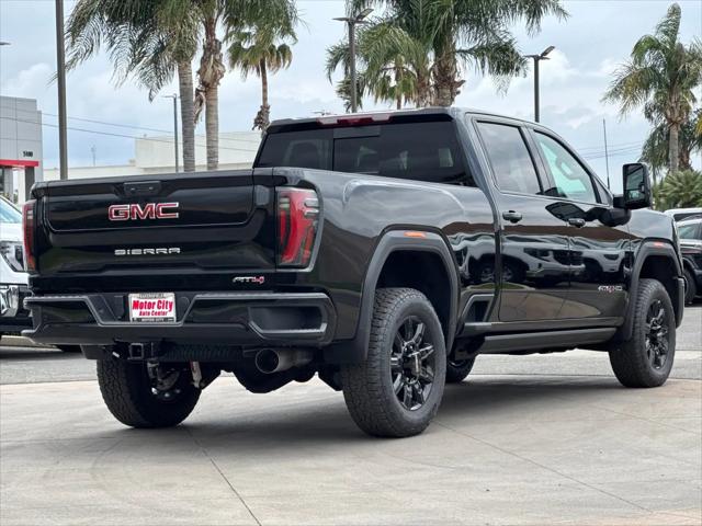 2026 GMC Sierra 2500HD Crew Cab, Standard Bed, AT4, 4WD
