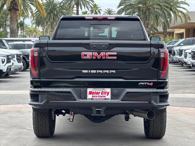 2026 GMC Sierra 2500HD Crew Cab, Standard Bed, AT4, 4WD
