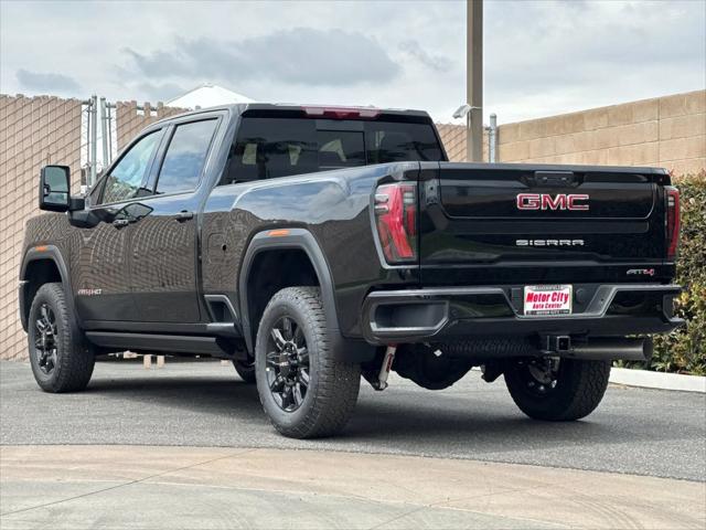 2026 GMC Sierra 2500HD Crew Cab, Standard Bed, AT4, 4WD