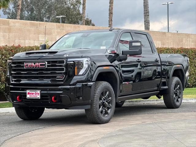 2026 GMC Sierra 2500HD Crew Cab, Standard Bed, AT4, 4WD