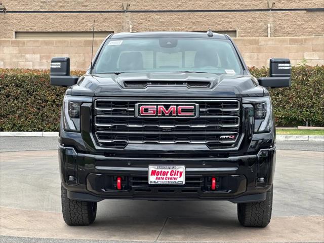 2026 GMC Sierra 2500HD Crew Cab, Standard Bed, AT4, 4WD