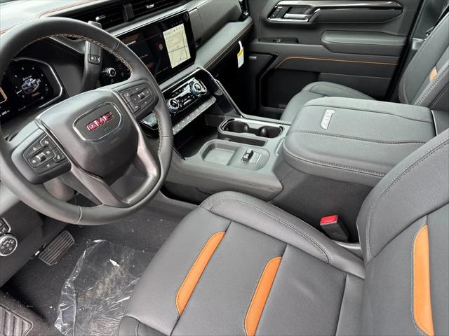 2026 GMC Sierra 2500HD Crew Cab, Standard Bed, AT4, 4WD