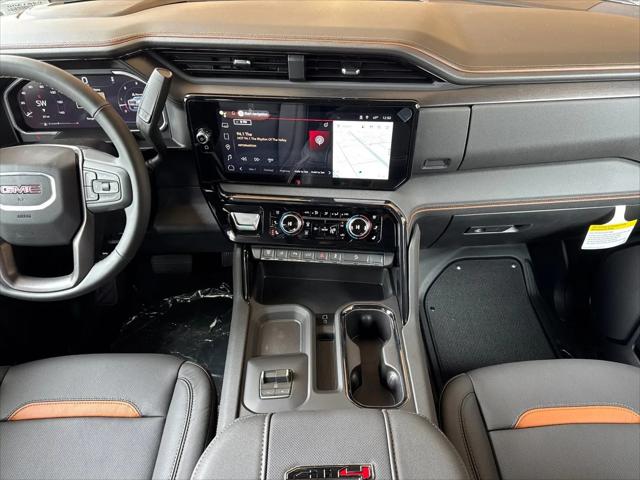 2026 GMC Sierra 2500HD Crew Cab, Standard Bed, AT4, 4WD