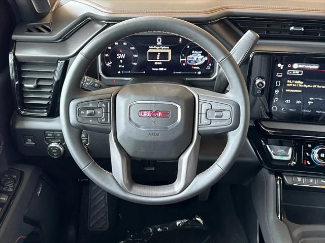 2026 GMC Sierra 2500HD Crew Cab, Standard Bed, AT4, 4WD