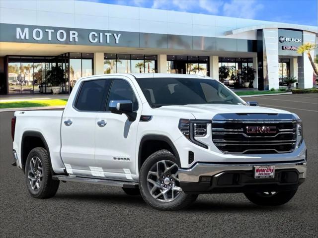 2026 GMC Sierra 1500 Crew Cab, Short Bed, SLT, 4WD