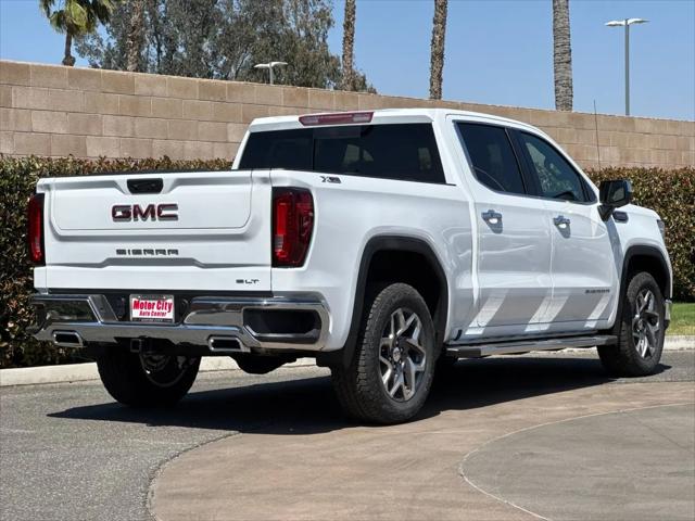 2026 GMC Sierra 1500 Crew Cab, Short Bed, SLT, 4WD