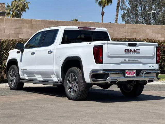 2026 GMC Sierra 1500 Crew Cab, Short Bed, SLT, 4WD