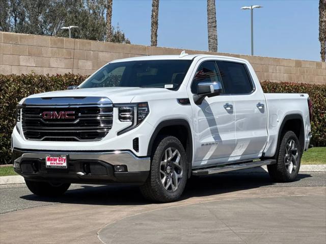 2026 GMC Sierra 1500 Crew Cab, Short Bed, SLT, 4WD