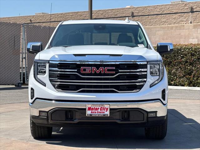 2026 GMC Sierra 1500 Crew Cab, Short Bed, SLT, 4WD