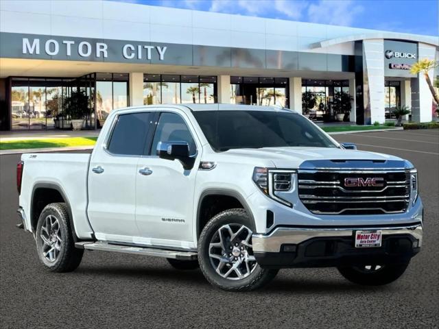2026 GMC Sierra 1500 Crew Cab, Short Bed, SLT, 4WD