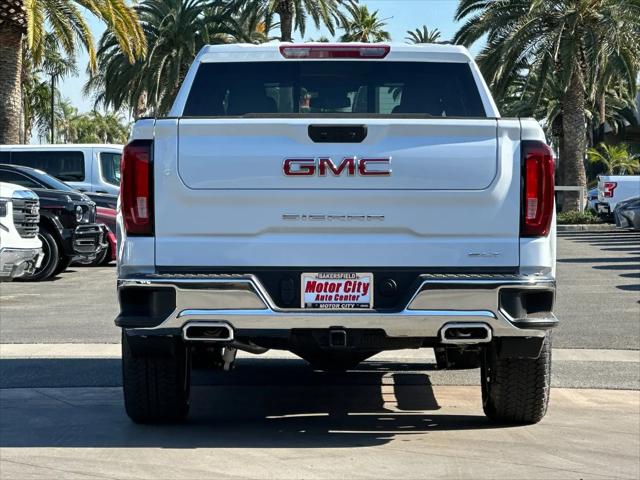 2026 GMC Sierra 1500 Crew Cab, Short Bed, SLT, 4WD