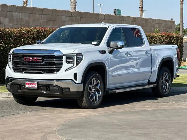 2026 GMC Sierra 1500 Crew Cab, Short Bed, SLT, 4WD
