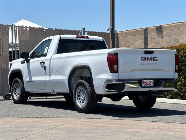2026 GMC Sierra 1500 Regular Cab, Long Bed, Pro, RWD