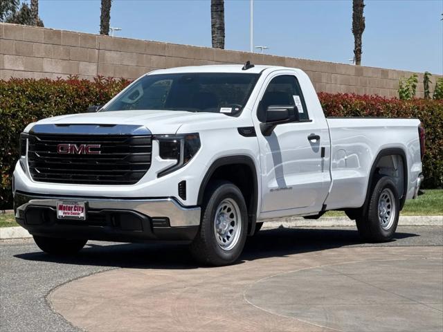 2026 GMC Sierra 1500 Regular Cab, Long Bed, Pro, RWD